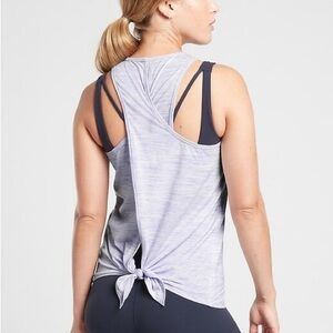 Athleta Essence Spacedye Tie Back Tank M